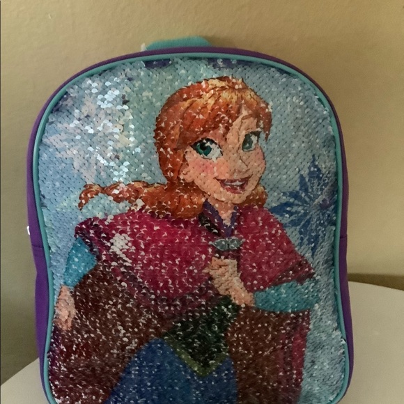 💥HP💥last 1 FROZEN 2 Mini Backpack- Elsa & Ana 🎁 - Picture 6 of 8